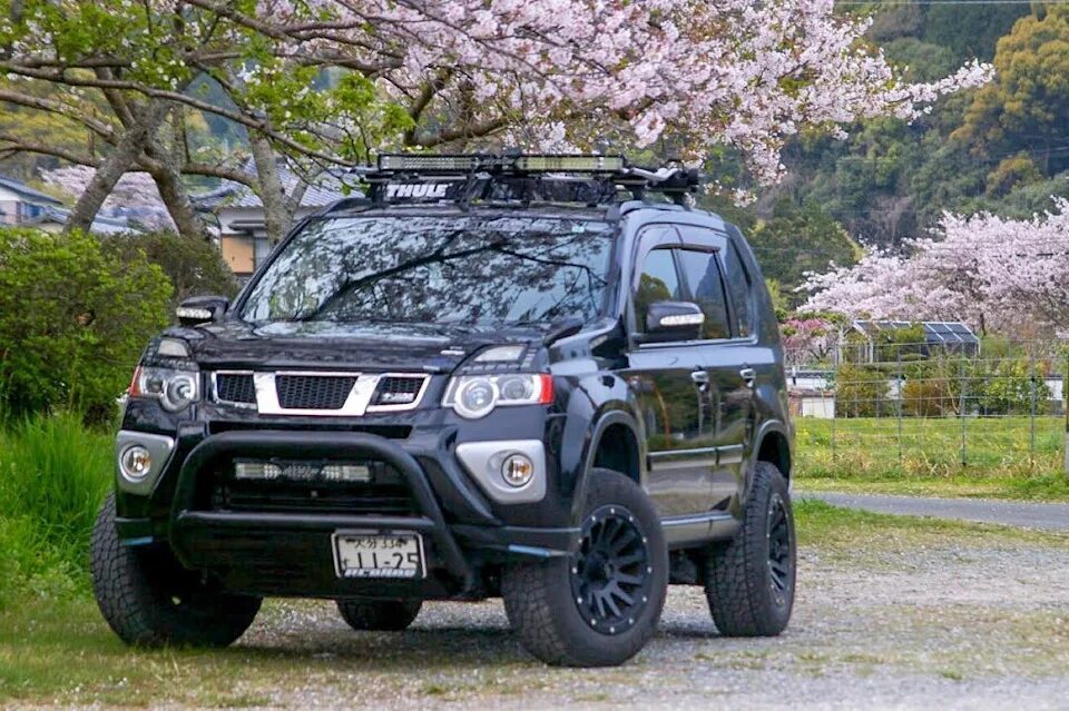 Ниссан x trail тюнинг Тюнинг Т31 в Азии - Nissan X-Trail II (t31), 2 л, 2012 года просто так DRIVE2