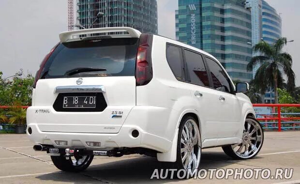 Ниссан x trail тюнинг Немного тюнинга - Nissan X-Trail II (t31), 2 л, 2007 года другое DRIVE2