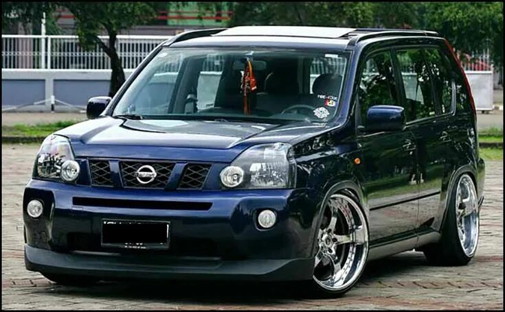 Ниссан x trail тюнинг modifikasi nissan x trail 2010 Mobil, Mobil keren, Nissan
