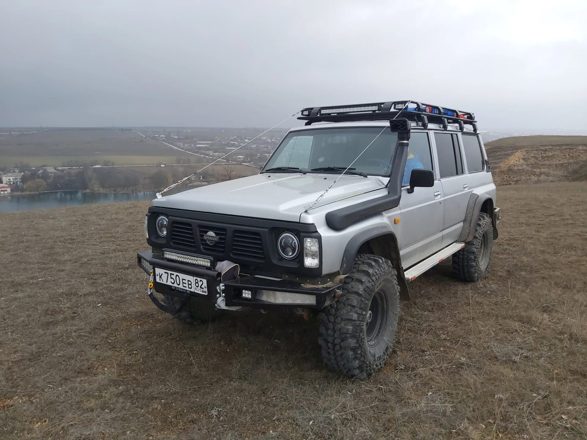 Ниссан y60 фото Веткорезы - Nissan Patrol (Y60), 2,8 л, 1990 года тюнинг DRIVE2