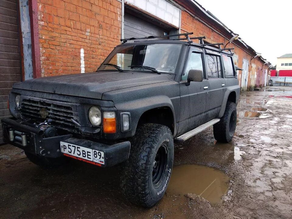 Ниссан y60 фото 158. Итоги тюнинга в PCG - Nissan Patrol (Y60), 4,2 л, 1996 года тюнинг DRIVE2