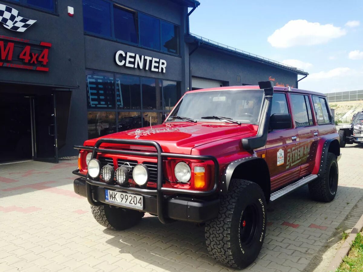 Ниссан y60 фото Запчасти ниссан патрол 60 кузов LkbAuto.ru