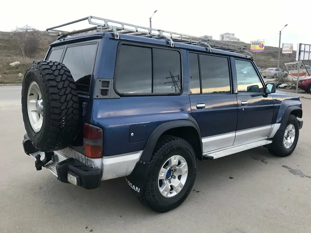 Ниссан y60 фото Купить б/у Nissan Patrol IV (Y60) 4.2d MT (125 л.с.) 4WD дизель механика в Севас