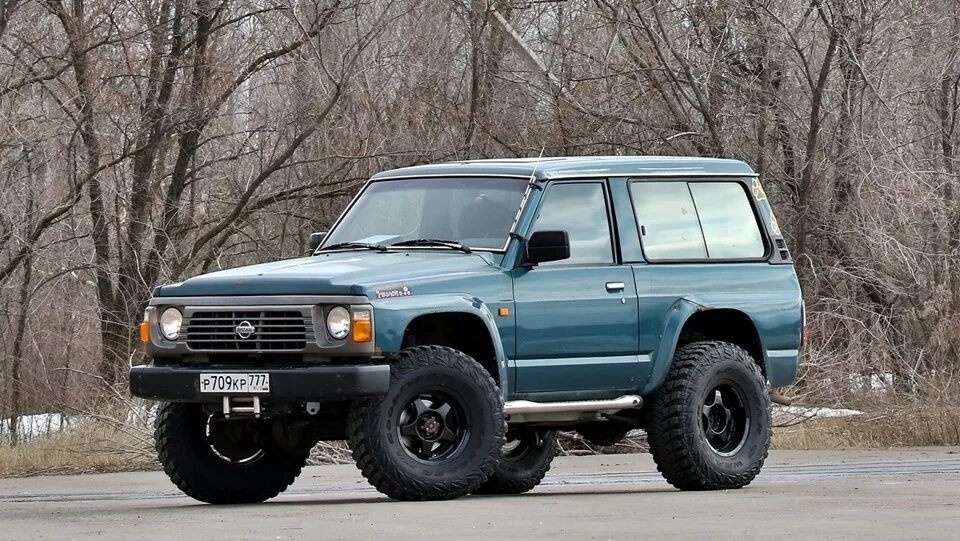 Ниссан y60 фото Литые диски OFF-ROAD Wheels. 21000 пробега - Nissan Patrol GR I (Y60), 3,2 л, 19