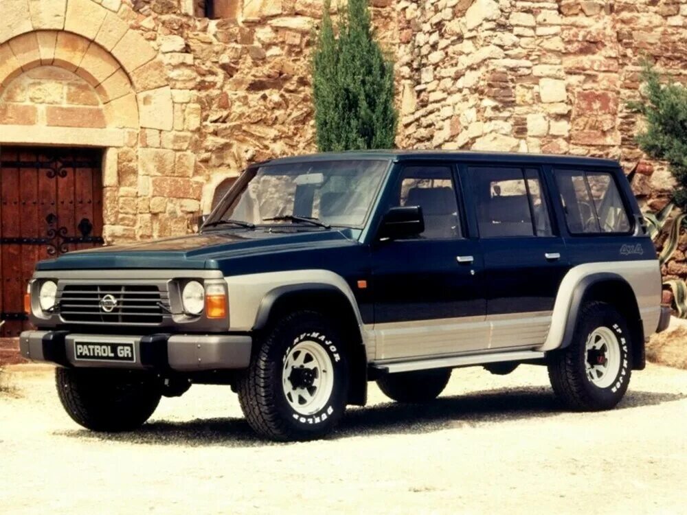 Ниссан y60 фото Ходовая частьNissan Patrol (1987-1998) купить автозапчасти, объявления о продаже