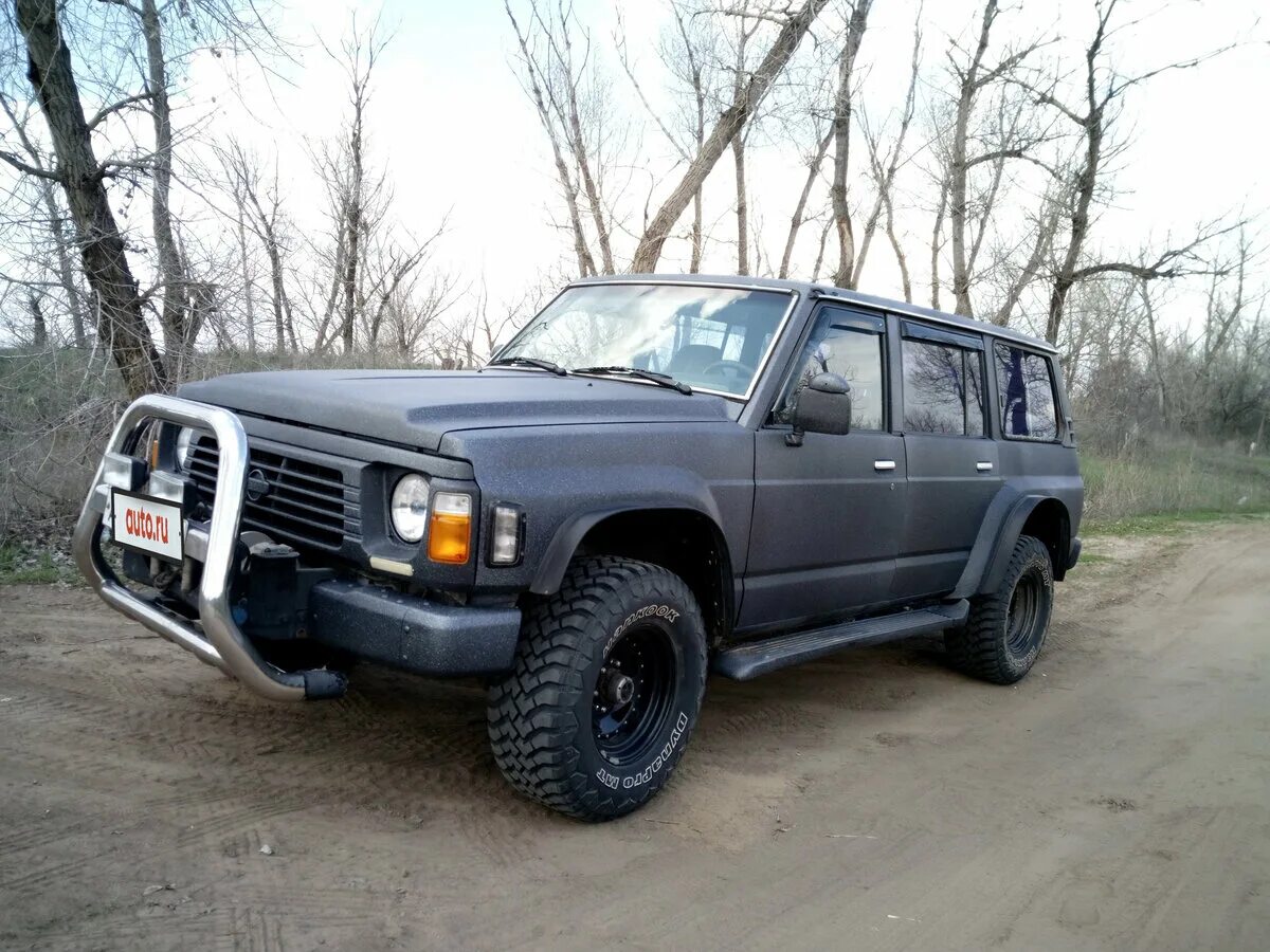 Ниссан y60 фото Купить б/у Nissan Patrol IV (Y60) 4.2 MT (165 л.с.) 4WD бензин механика в Волгог