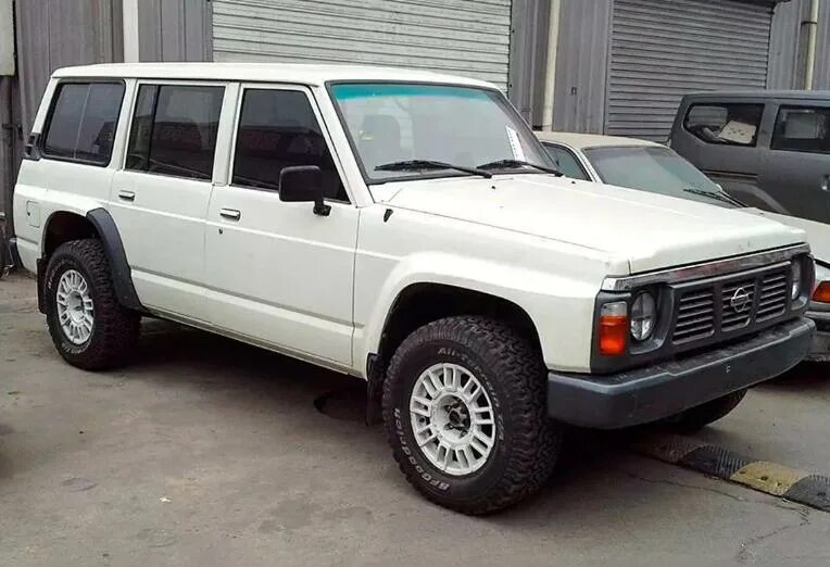 Ниссан y60 фото 7 внедорожников, изменивших ход автомобильной истории - ЯПлакалъ