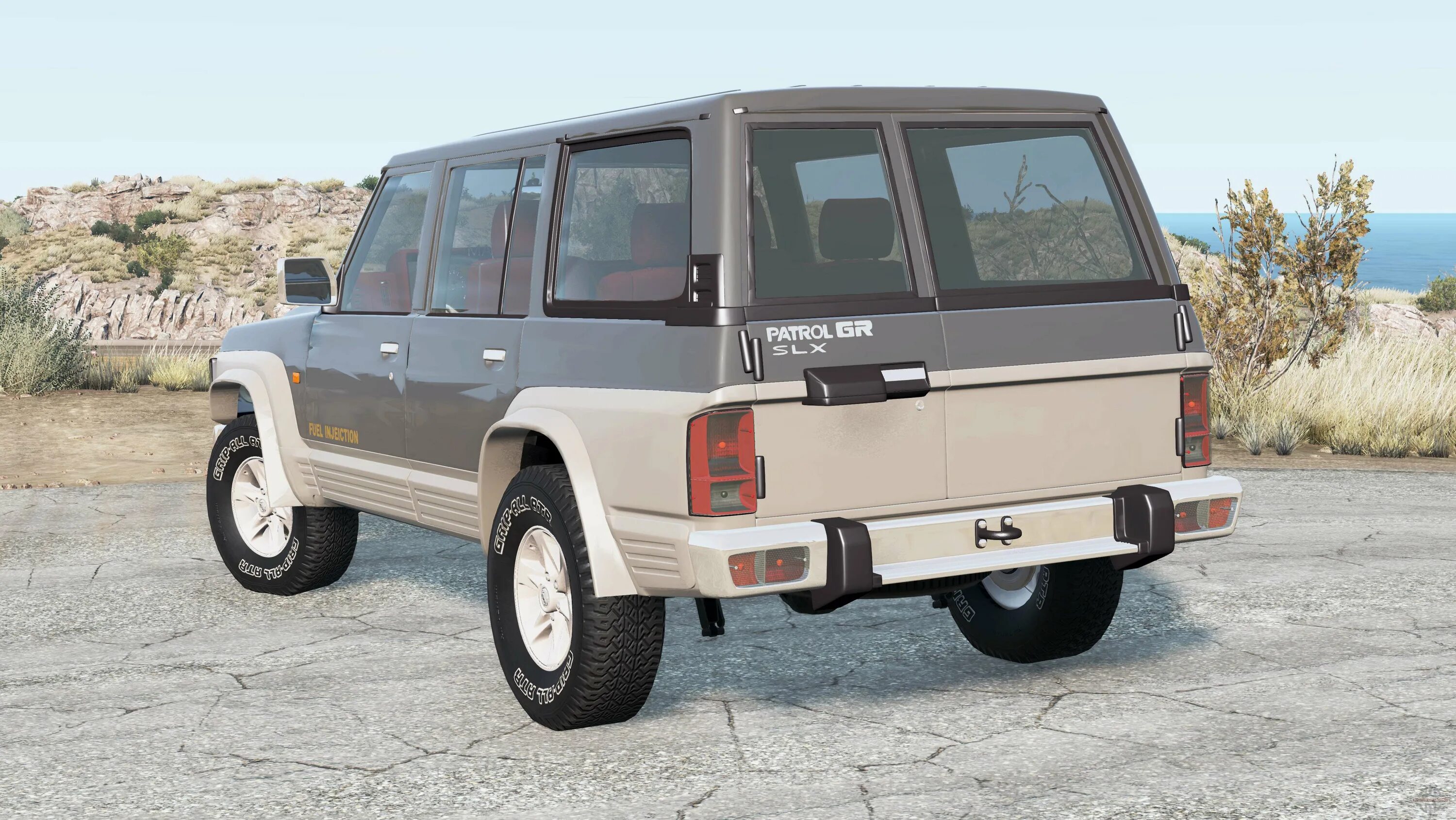Ниссан y60 фото Nissan Patrol GR 5-door (Y60) 1993 для BeamNG Drive