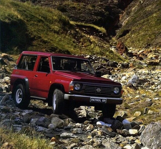 Ниссан y60 фото Nissan Patrol GR 3-door (Y60) '1987–97 Nissan patrol, Nissan, Suv