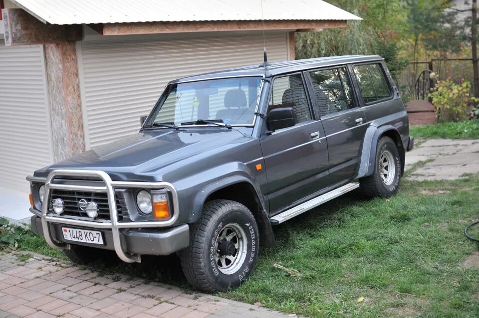 Ниссан y60 фото 07. ЖрОт масло + установлена рацейка (обновлено) - Nissan Patrol GR I (Y60), 2,8