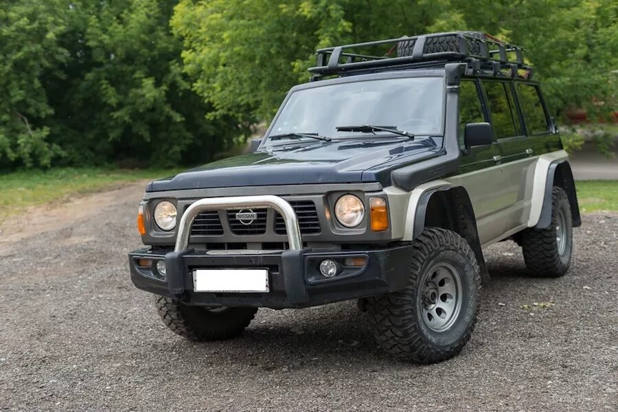 Ниссан y60 фото Nissan 4x4 Club - NISSAN 4x4 - штатная мехлебедка патруля