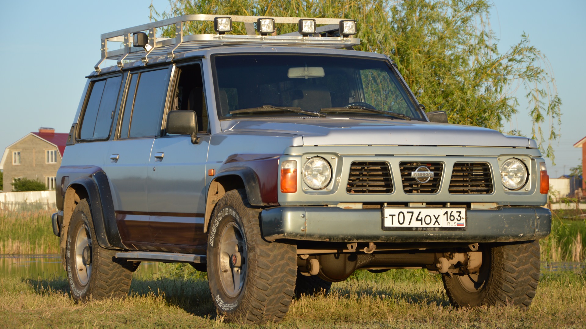 Ниссан y60 фото Nissan Patrol GR I (Y60) 2.8 дизельный 1992 JeepLab на DRIVE2
