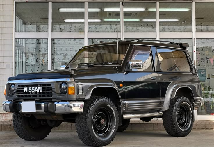 Ниссан y60 тюнинг 1995y Nissan y60 safari typeⅱ patrol Mini trucks 4x4, Nissan patrol, Toyota truc