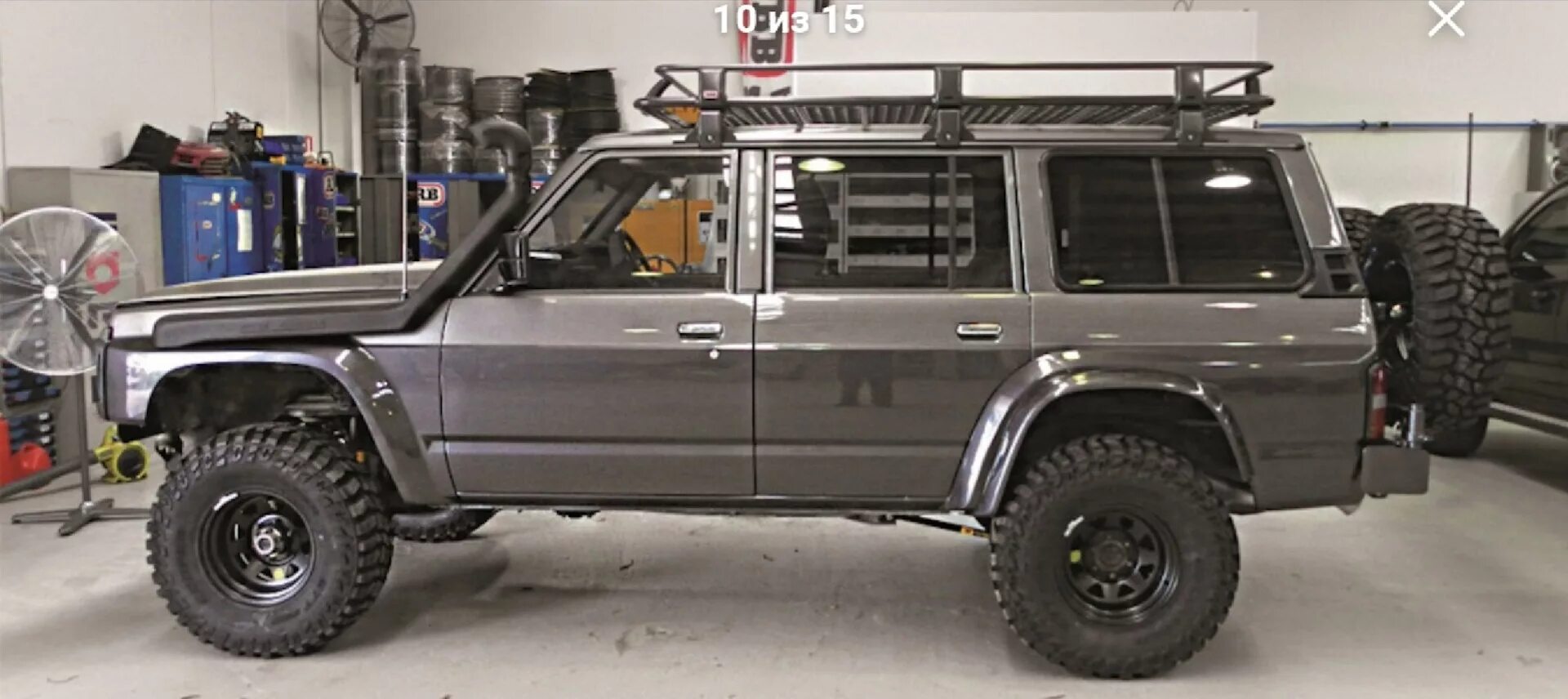 Ниссан y60 тюнинг Вариант окраски кузова - Nissan Safari (Y60), 4,2 л, 1996 года кузовной ремонт D
