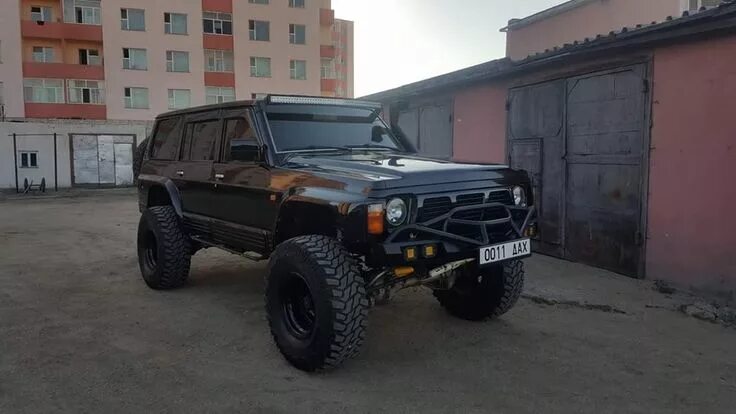 Ниссан y60 тюнинг Pin by Alexander on Cars & Trucks Nissan patrol, Nissan 4x4, Nissan trucks