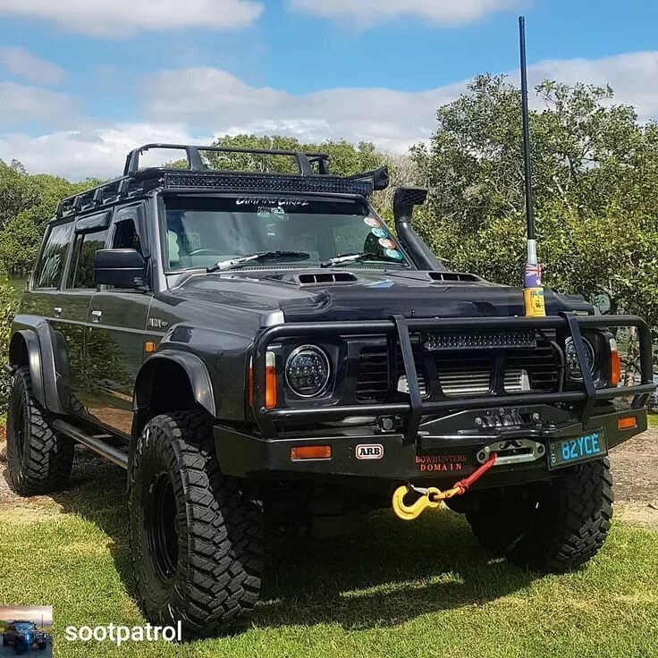 Ниссан y60 тюнинг Regrann from @sootpatrol - Sunday...Just Trollin' #lockersbeforelightbars #nissa