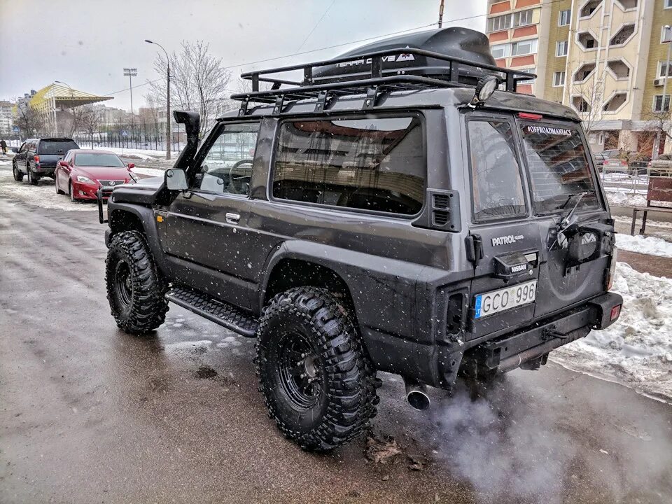 Ниссан y60 тюнинг Что произошло с Патролом за 3 месяца. - Nissan Patrol GR I (Y60), 2,8 л, 1991 го