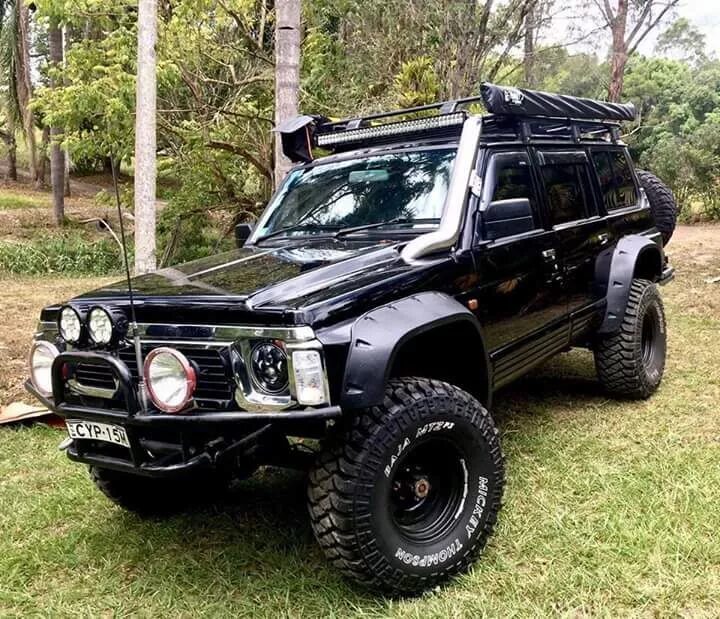 Ниссан y60 тюнинг The best Nissan Patrol Gq Y60 4.2 Camionetas 4x4, Nissan patrol, Coches 4x4
