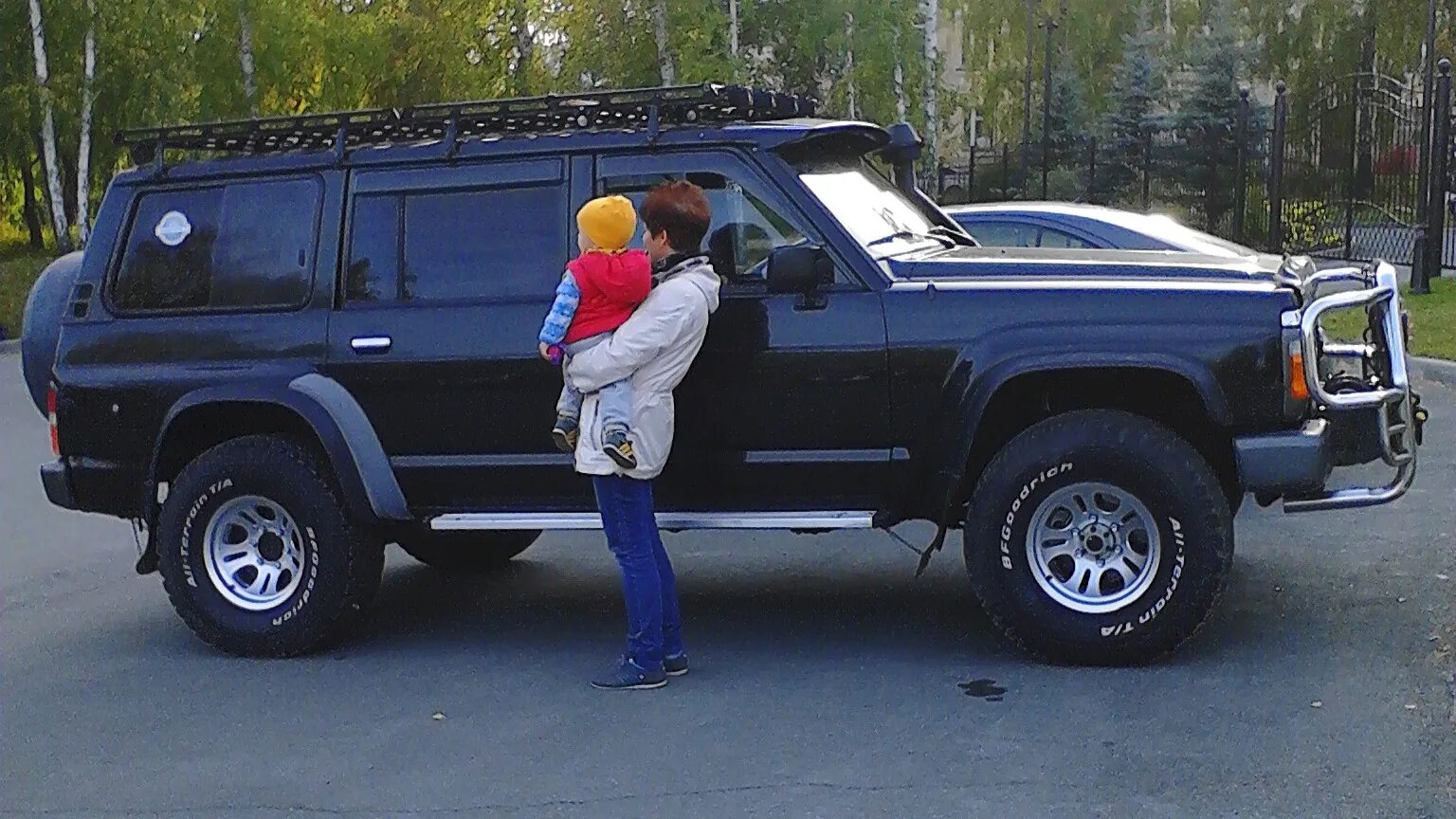 Ниссан y60 тюнинг Nissan Patrol (Y60) 4.2 дизельный 1992 у60,тд42атмо,мехлеб,33" на DRIVE2