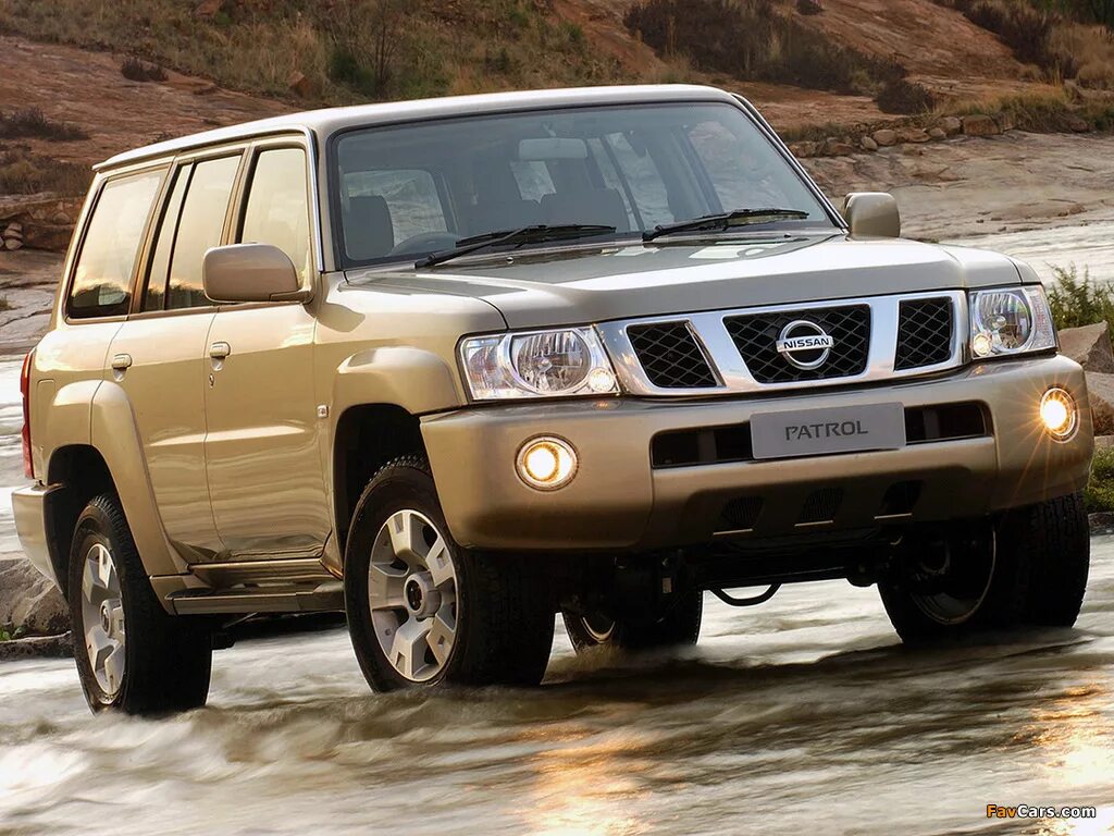 Ниссан y61 фото Куплю Nissan Patrol Y61 2004-2008 - Subaru Impreza WRX STI (GD), 2,2 л, 2002 год