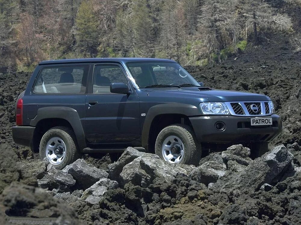 Ниссан y61 фото Nissan Patrol Y61 рестайлинг внедорожник 3-дв.