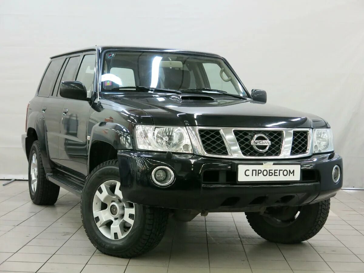 Ниссан y61 фото Купить б/у Nissan Patrol V (Y61) Рестайлинг 3.0d AT (160 л.с.) 4WD дизель автома