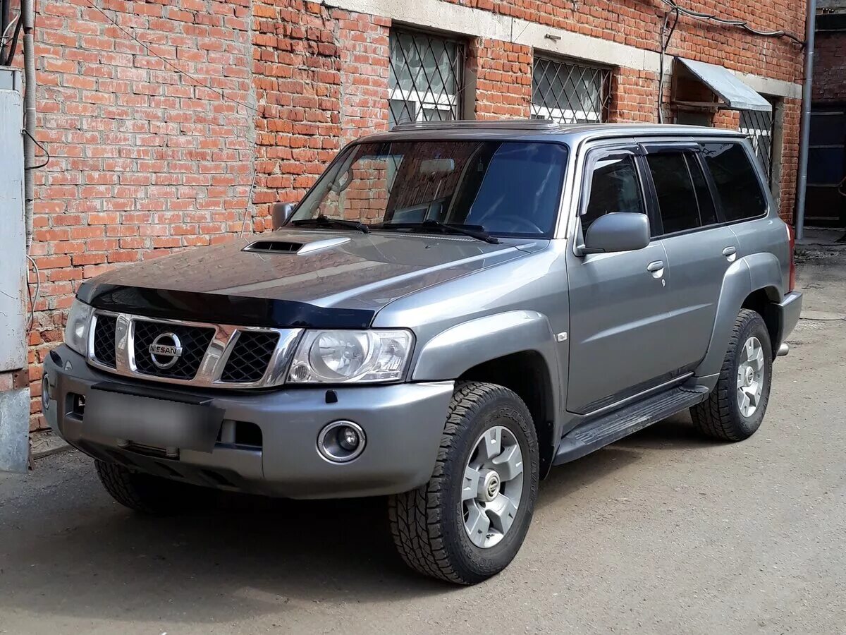 Ниссан y61 фото Nissan Patrol Y61. Описание, тюнинг patrol, характеристики patrol, предназначени