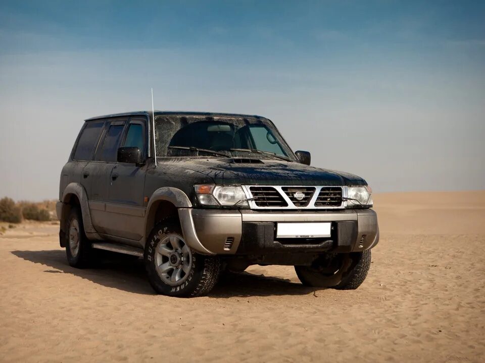 Ниссан y61 фото Поднимаем Патруля с колен: +2" - Nissan Patrol GR II (Y61), 2,8 л, 1998 года тюн