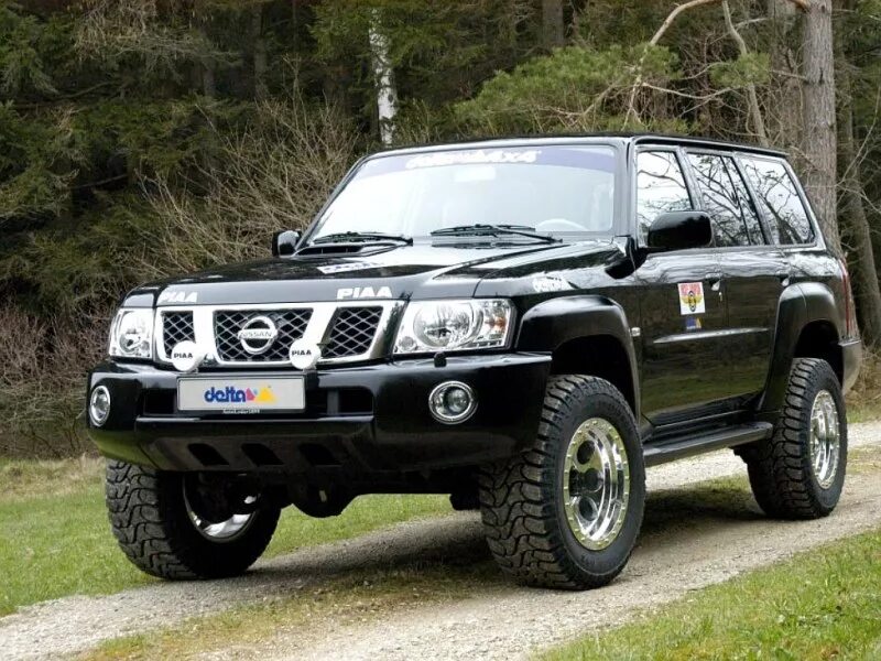 Ниссан y61 фото Nissan Patrol - 2005 - "Двигатель ZD30 .....ПРОКЛЯТЬЕ...... для любителей Nissan