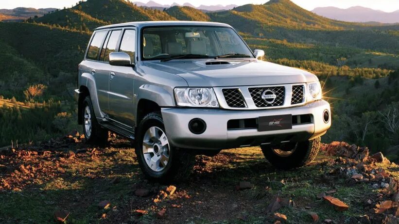 Ниссан y61 фото Nissan Patrol (Y61) 3.0 дизельный 2004 на DRIVE2