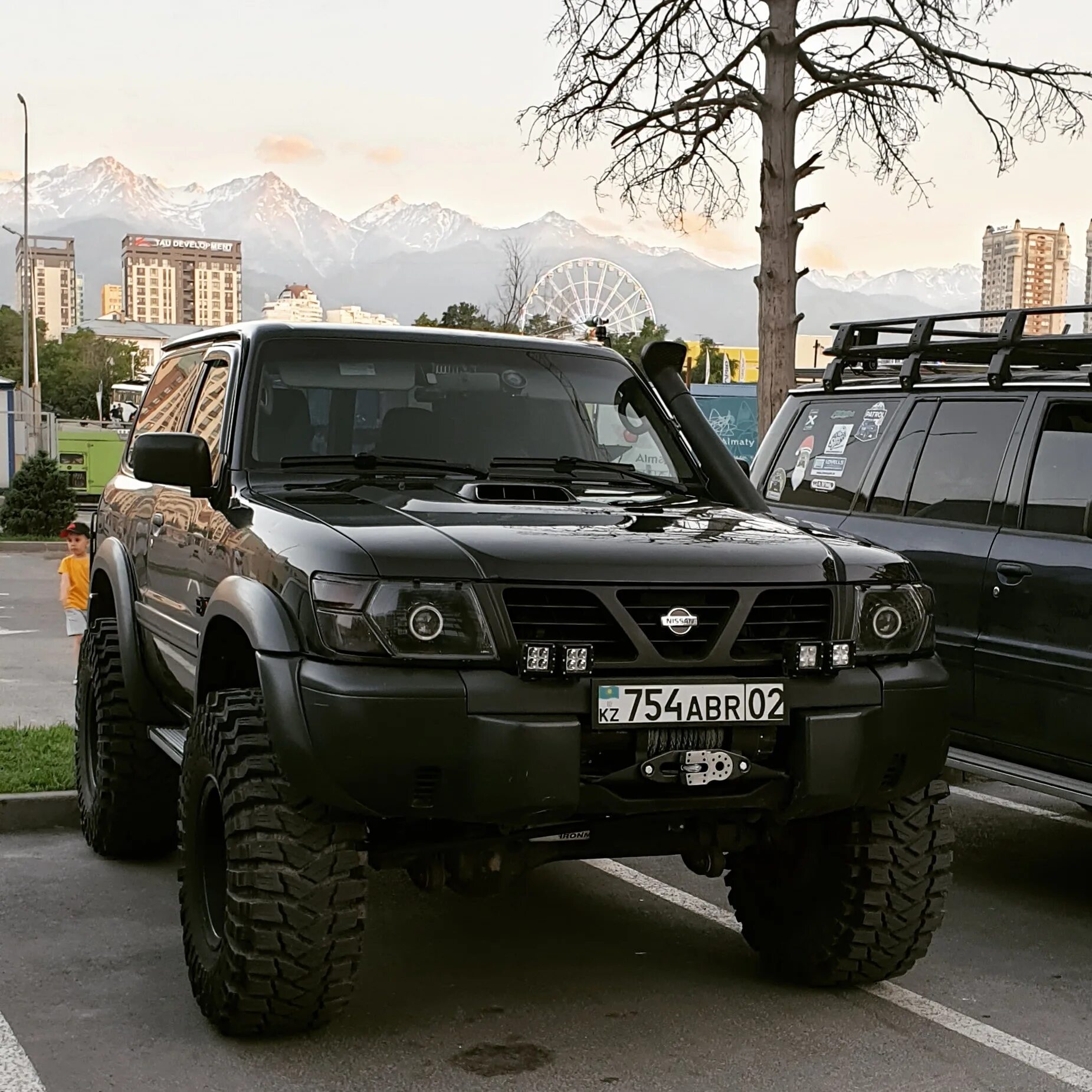 Ниссан y61 фото Патрик чуть приоброзился - Nissan Patrol (Y61), 3 л, 2002 года тюнинг DRIVE2