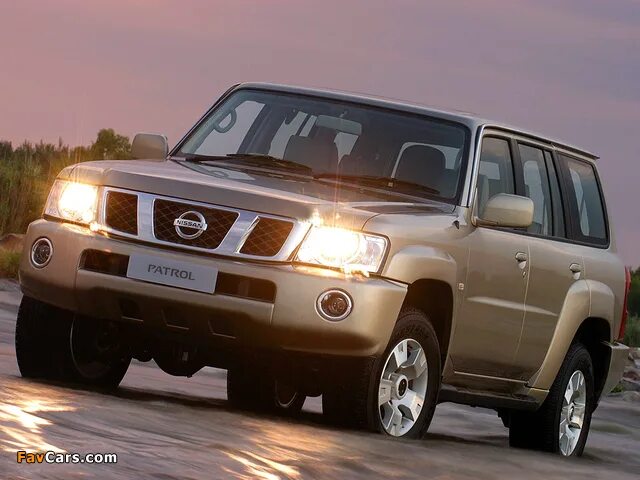 Ниссан y61 фото Pictures of Nissan Patrol 5-door ZA-spec (Y61) 2004–10 (640x480)