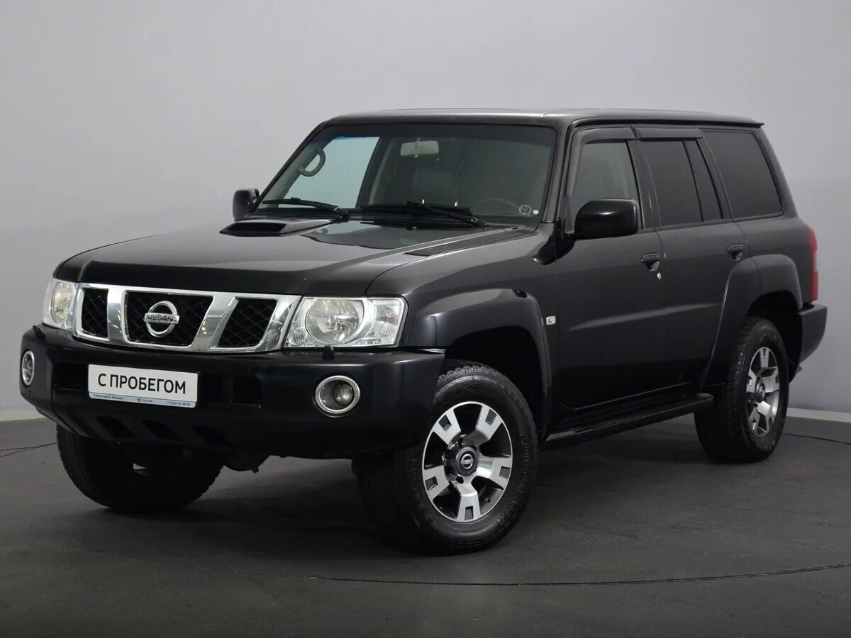 Ниссан y61 фото Купить б/у Nissan Patrol V (Y61) Рестайлинг 3.0d AT (160 л.с.) 4WD дизель автома