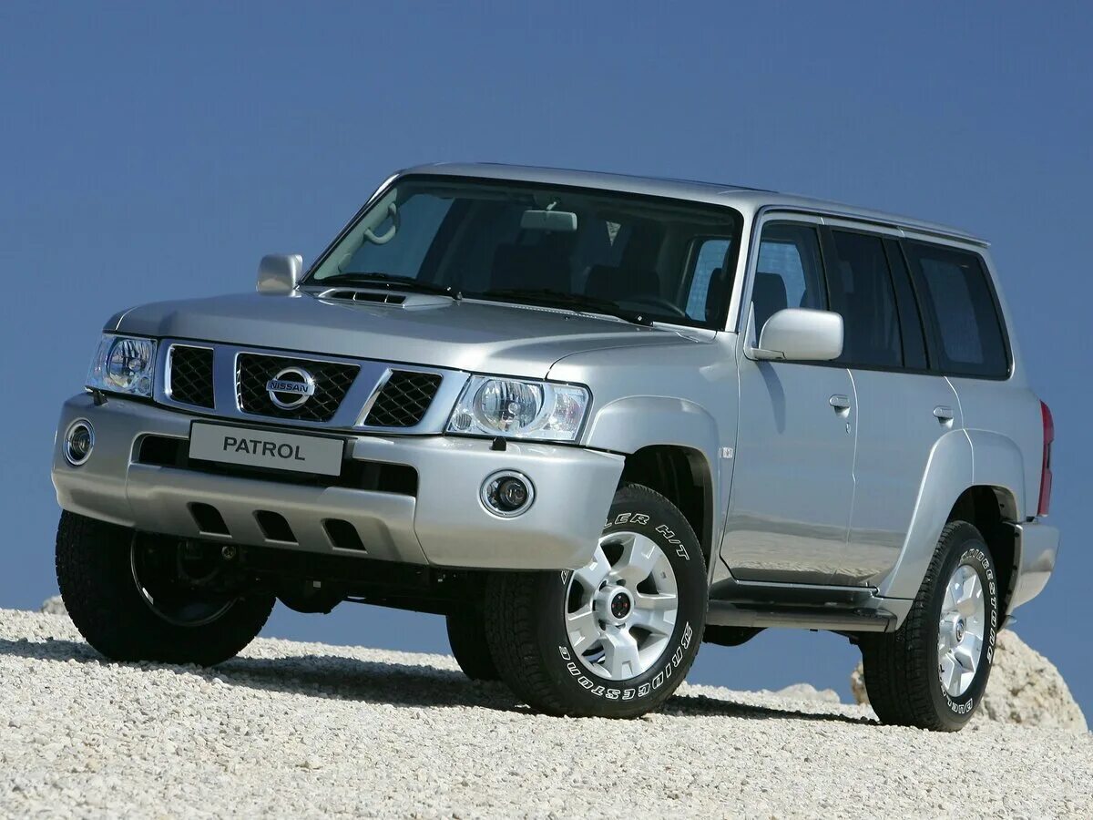Ниссан y61 фото Купить б/у Nissan Patrol V (Y61) Рестайлинг 3.0d AT (160 л.с.) 4WD дизель автома