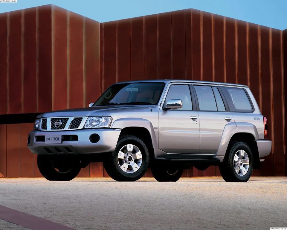Ниссан y61 фото Куплю диски на Patrol - Nissan Patrol (Y61), 3 л, 2005 года аксессуары DRIVE2