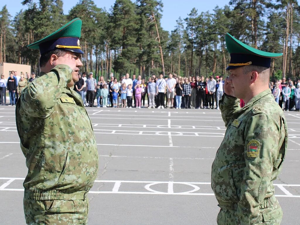 Ниссан юрий александрович гомельская пограничная группа фото Новости Мозырского пограничного отряда