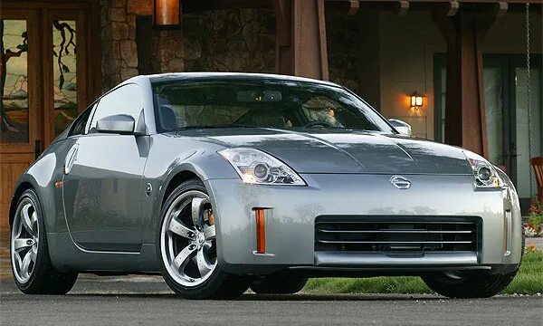 Ниссан z фото Nissan 350Z 2007 получил новый двигатель :: Autonews