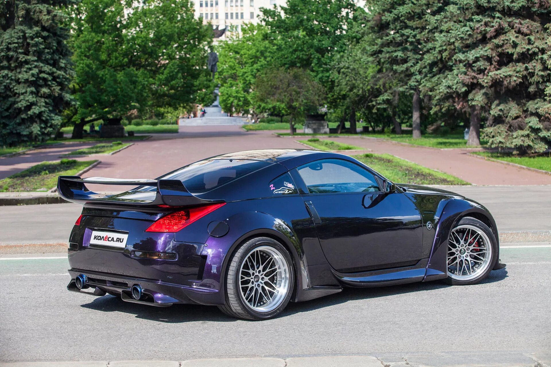 Ниссан z фото Veilside целиком на продажу! - Nissan 350Z, 3,5 л, 2004 года тюнинг DRIVE2