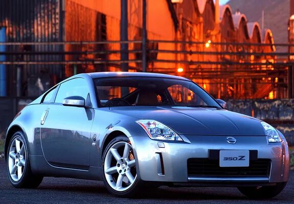 Ниссан z350 фото Nissan 350Z ZA-spec (Z33) 2004–06 wallpapers
