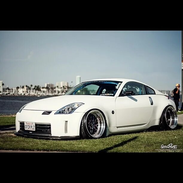 Ниссан z350 фото Happy birthday to our friend Milt! #nissan #350z #stancenation - taken by @Stanc