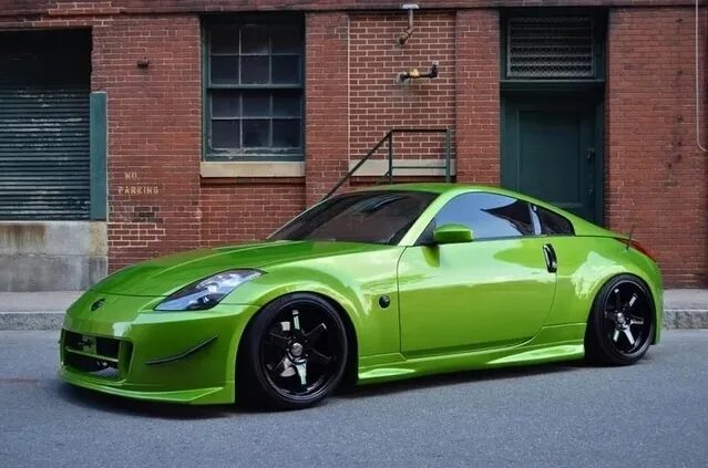 Ниссан z350 фото Мечтаю в какой цвет покрасить 350 - Nissan 350Z, 3,5 л, 2008 года просто так DRI