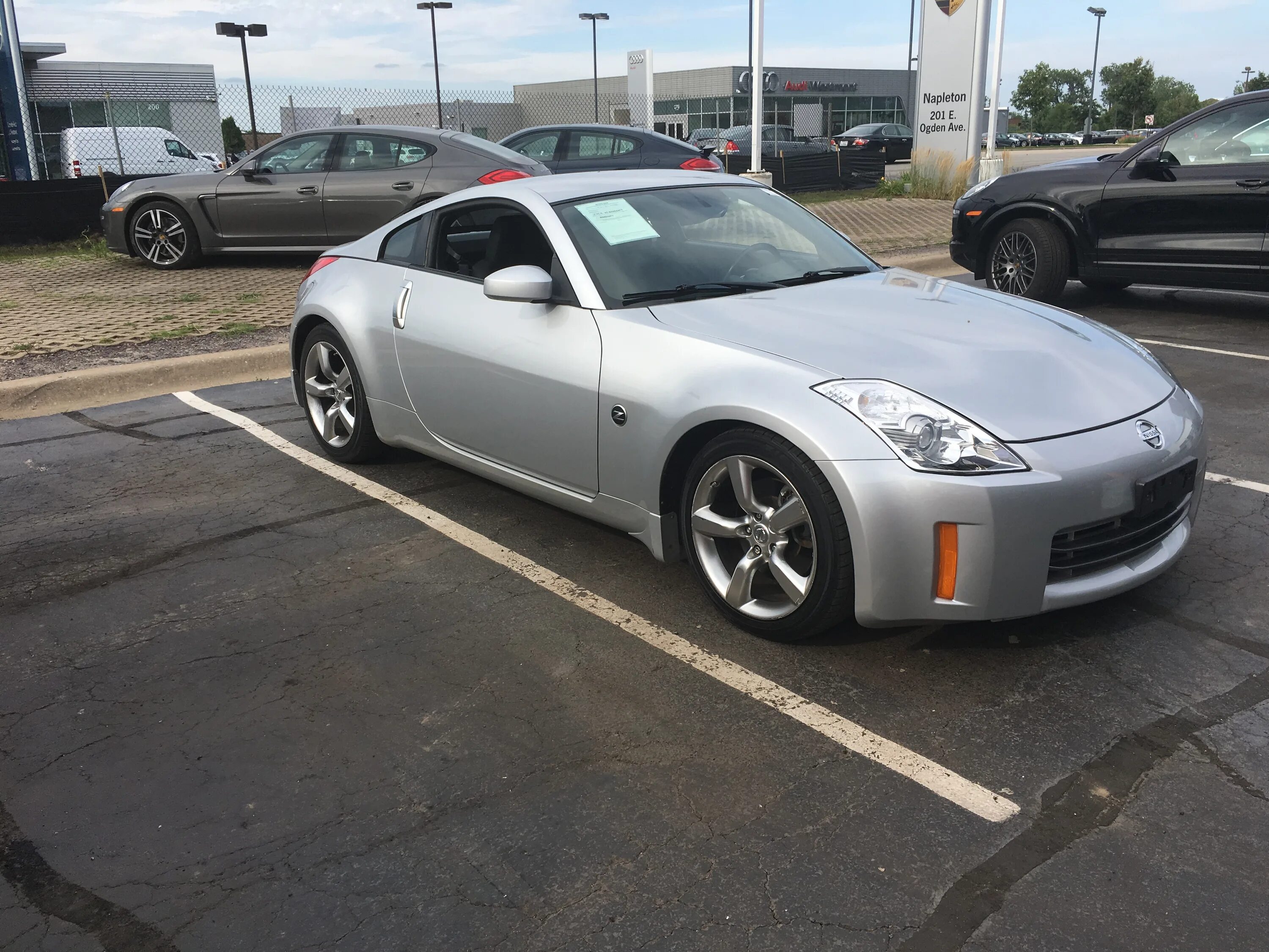 Ниссан z350 фото Garage Mak Nissan 350z Front Bumper Nissan 350z, Nissan 2BD