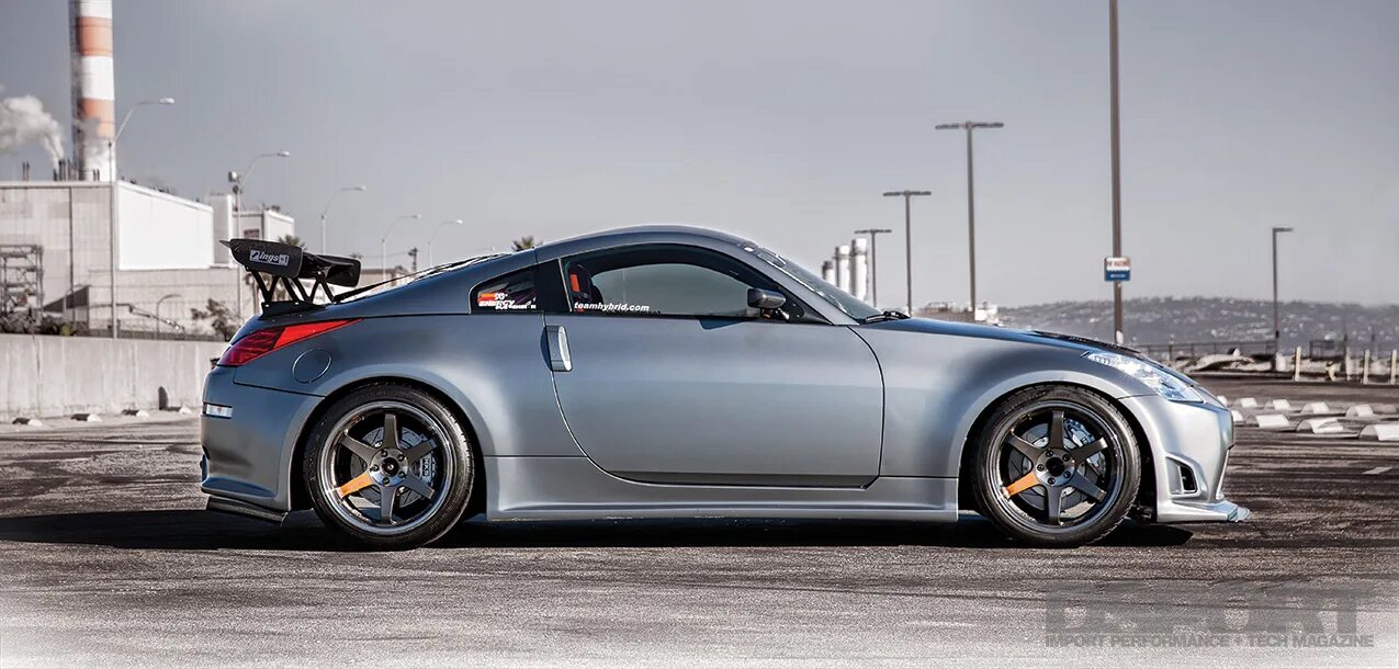Ниссан z350 фото Twin-Turbocharged Nissan 350Z - DSPORT Magazine