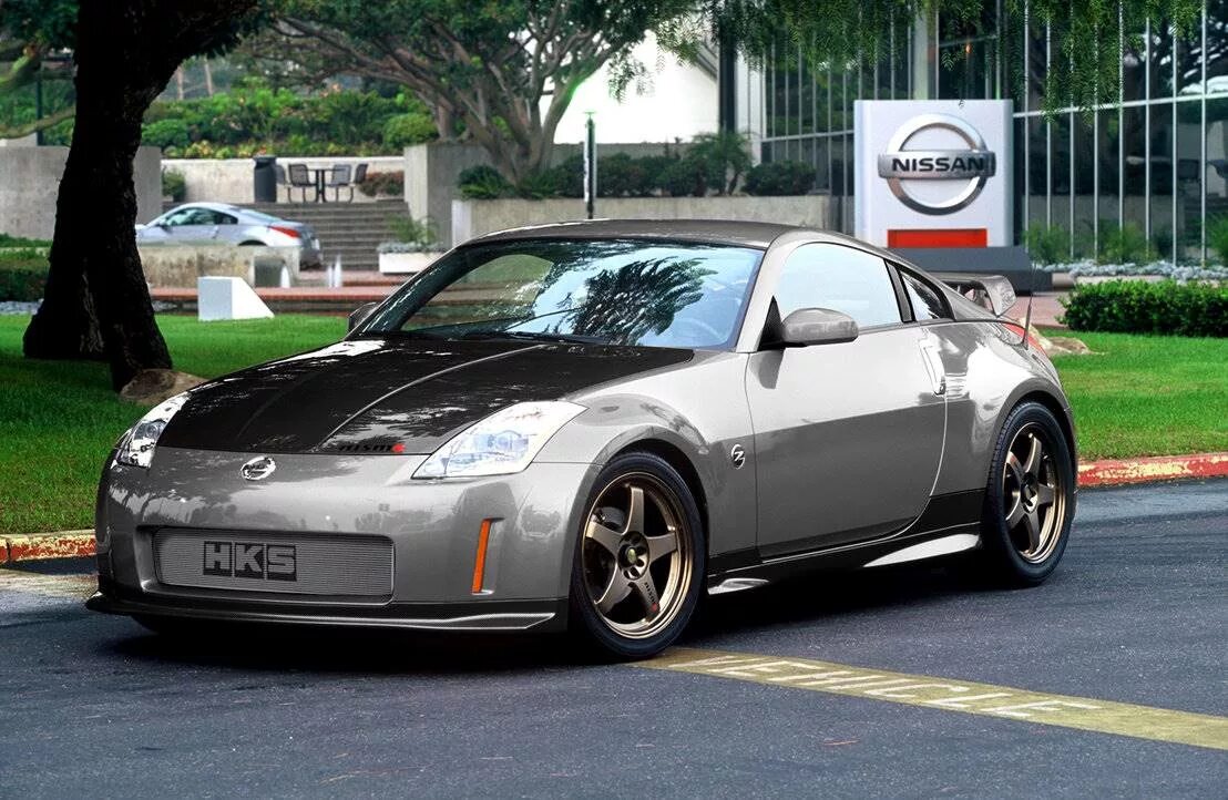 Ниссан z350 фото 2007 Nissan 350Z Grand Touring - Convertible 3.5L V6 auto