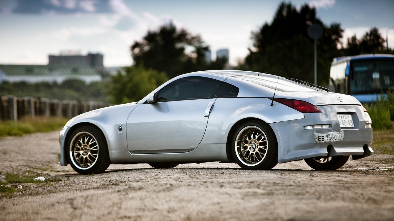 Ниссан z350 фото Nissan 350Z 3.5 бензиновый 2003 (Fairlady Z) 6 МТ на DRIVE2