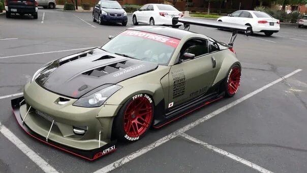 Ниссан з350 тюнинг Фотографии Nissan 350Z в дрифте: лучшие моменты и трюки Запчасти и аксессуары ac
