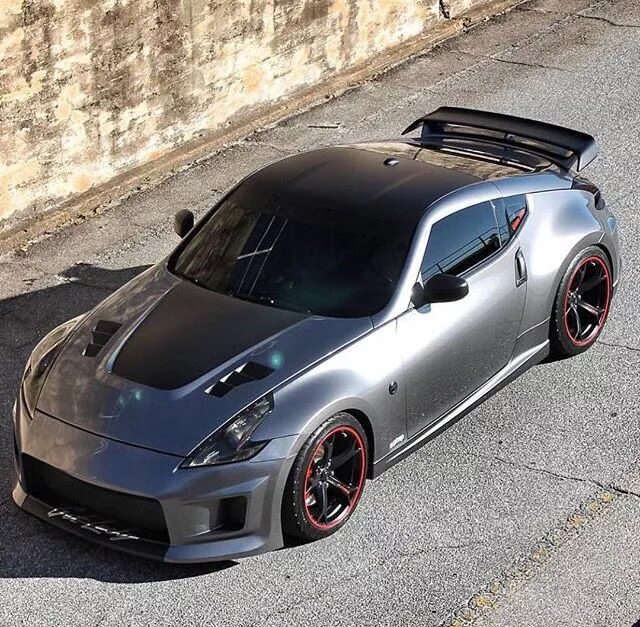 Ниссан з350 тюнинг Def one of the top best looking Nissan 370 Z's ive seen Nissan 370, Nissan 350z,
