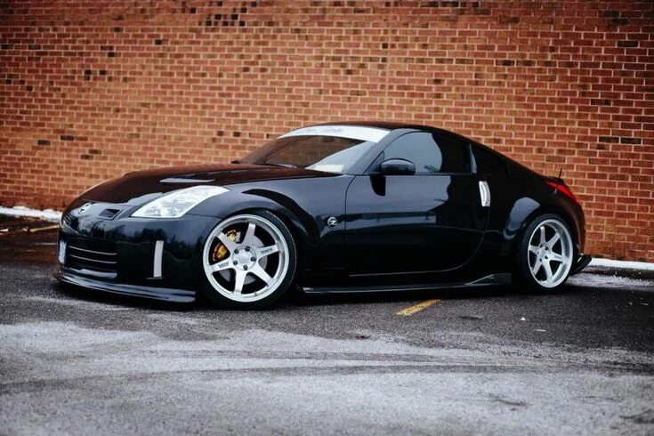 Ниссан з350 тюнинг MPPSOCIETY Modified Cars AVmagneticZ Nissan 350z Volk Racing Wheels 06 Nissan 35