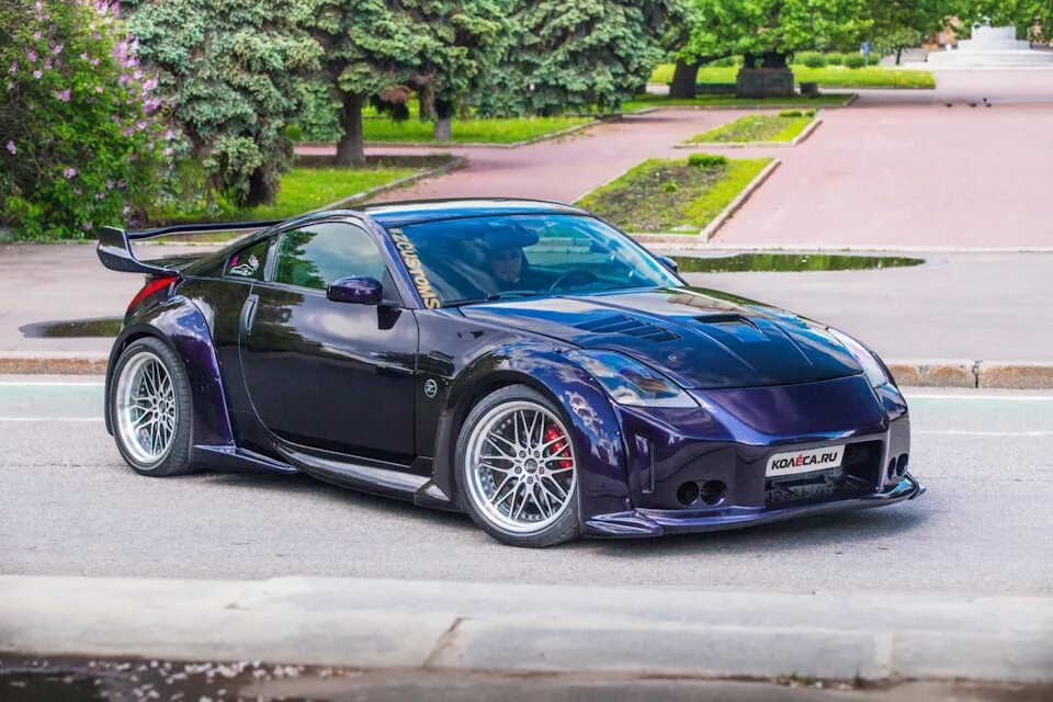 Ниссан з350 тюнинг Veilside целиком на продажу! - Nissan 350Z, 3,5 л, 2004 года тюнинг DRIVE2