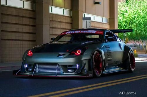 Ниссан з350 тюнинг Nissan 350z Z33 Nissan 350z, Tuner cars, Nissan